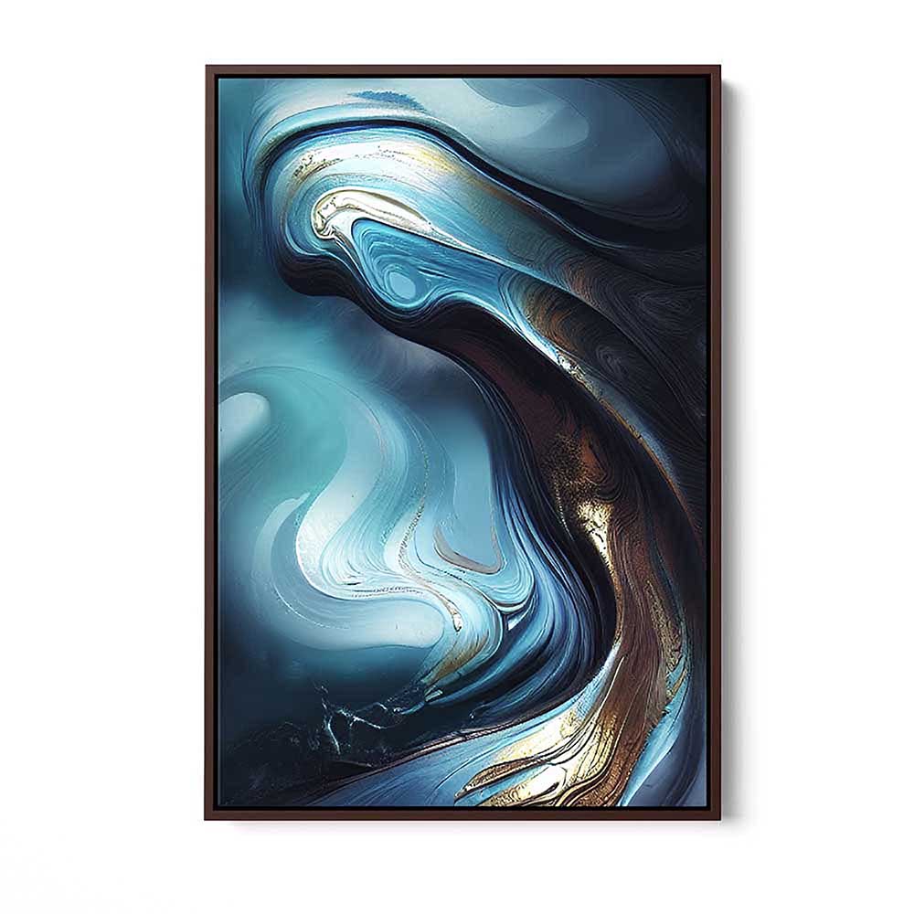 Abstract Wall Art, Premium Canvas Print, 1.25" Stretched Canvas or Framed Canvas (9658)