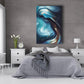 Abstract Wall Art, Premium Canvas Print, 1.25" Stretched Canvas or Framed Canvas (9658)
