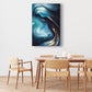 Abstract Wall Art, Premium Canvas Print, 1.25" Stretched Canvas or Framed Canvas (9658)