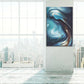 Abstract Wall Art, Premium Canvas Print, 1.25" Stretched Canvas or Framed Canvas (9658)