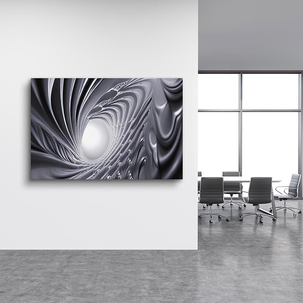Abstract Wall Art, Premium Canvas Print, 1.25" Stretched Canvas or Framed Canvas (9669)
