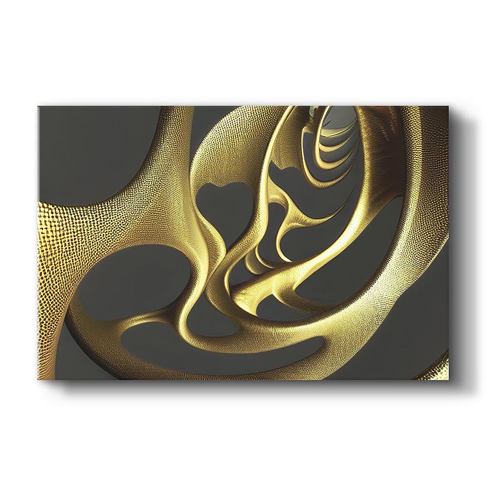 Abstract Wall Art, Premium Canvas Print, 1.25" Stretched Canvas or Framed Canvas (966A)