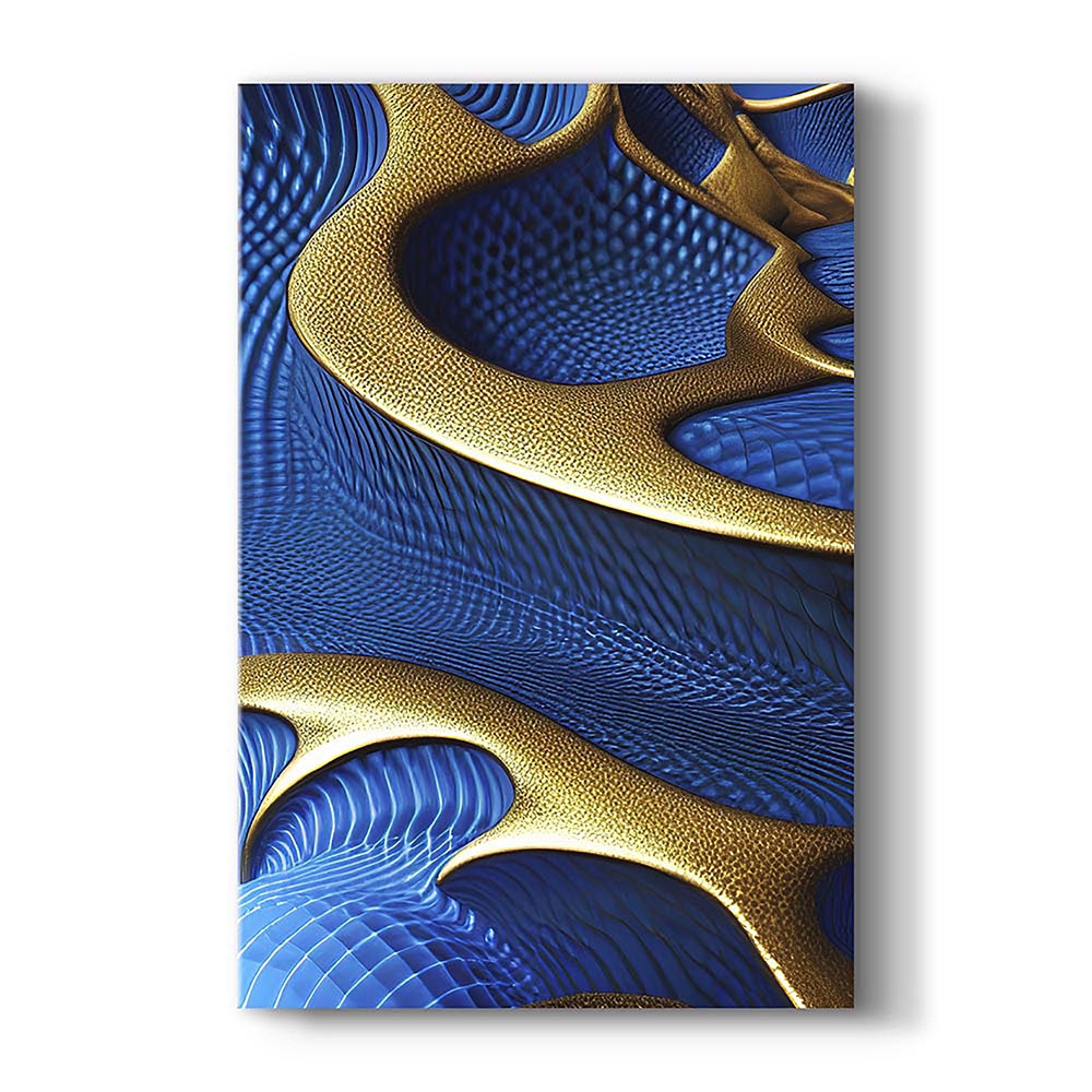 Abstract Wall Art, Premium Canvas Print, 1.25" Stretched Canvas or Framed Canvas (966D)