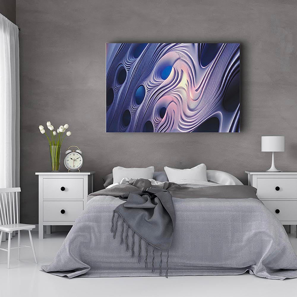 Abstract Wall Art, Premium Canvas Print, 1.25" Stretched Canvas or Framed Canvas (9671)