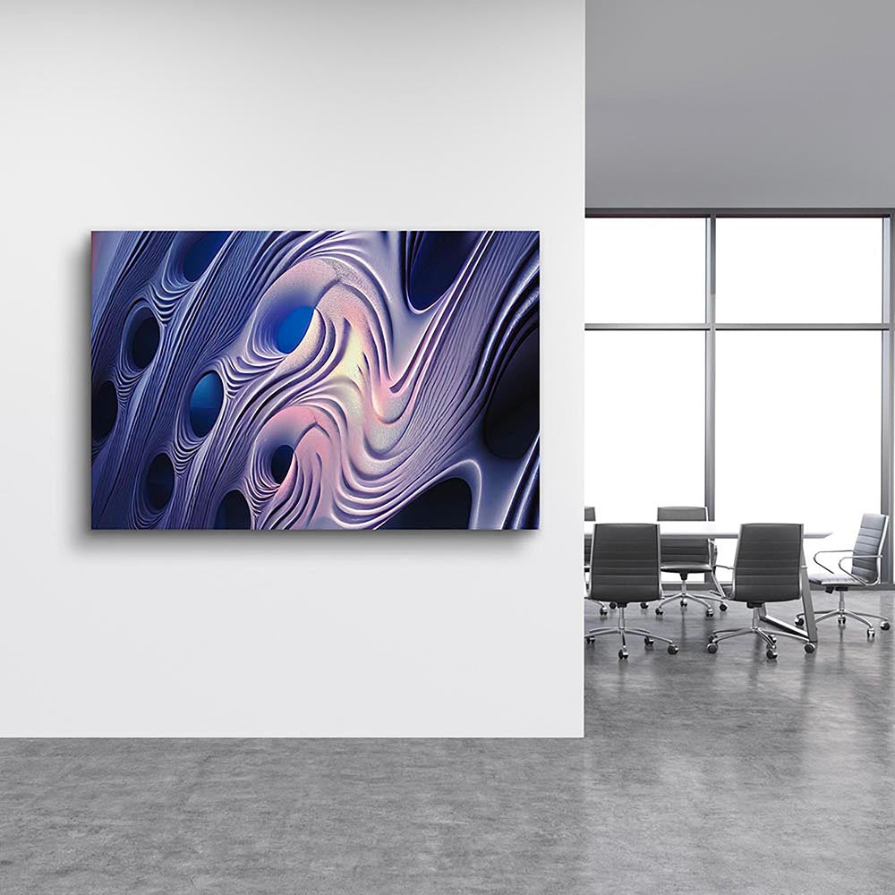 Abstract Wall Art, Premium Canvas Print, 1.25" Stretched Canvas or Framed Canvas (9671)