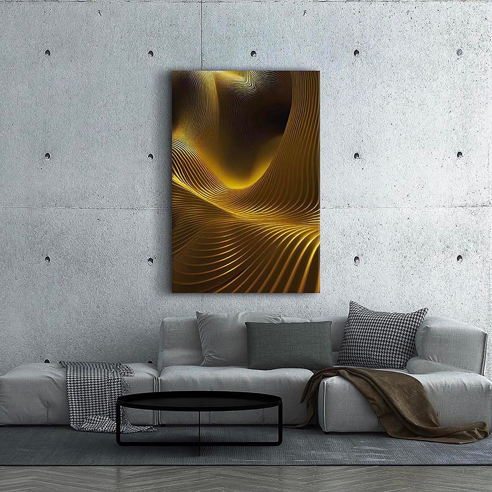 Abstract Wall Art, Premium Canvas Print, 1.25" Stretched Canvas or Framed Canvas (9674)
