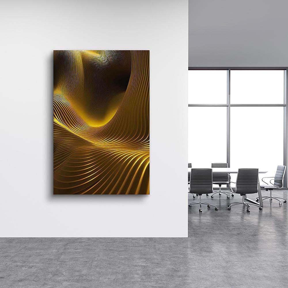 Abstract Wall Art, Premium Canvas Print, 1.25" Stretched Canvas or Framed Canvas (9674)