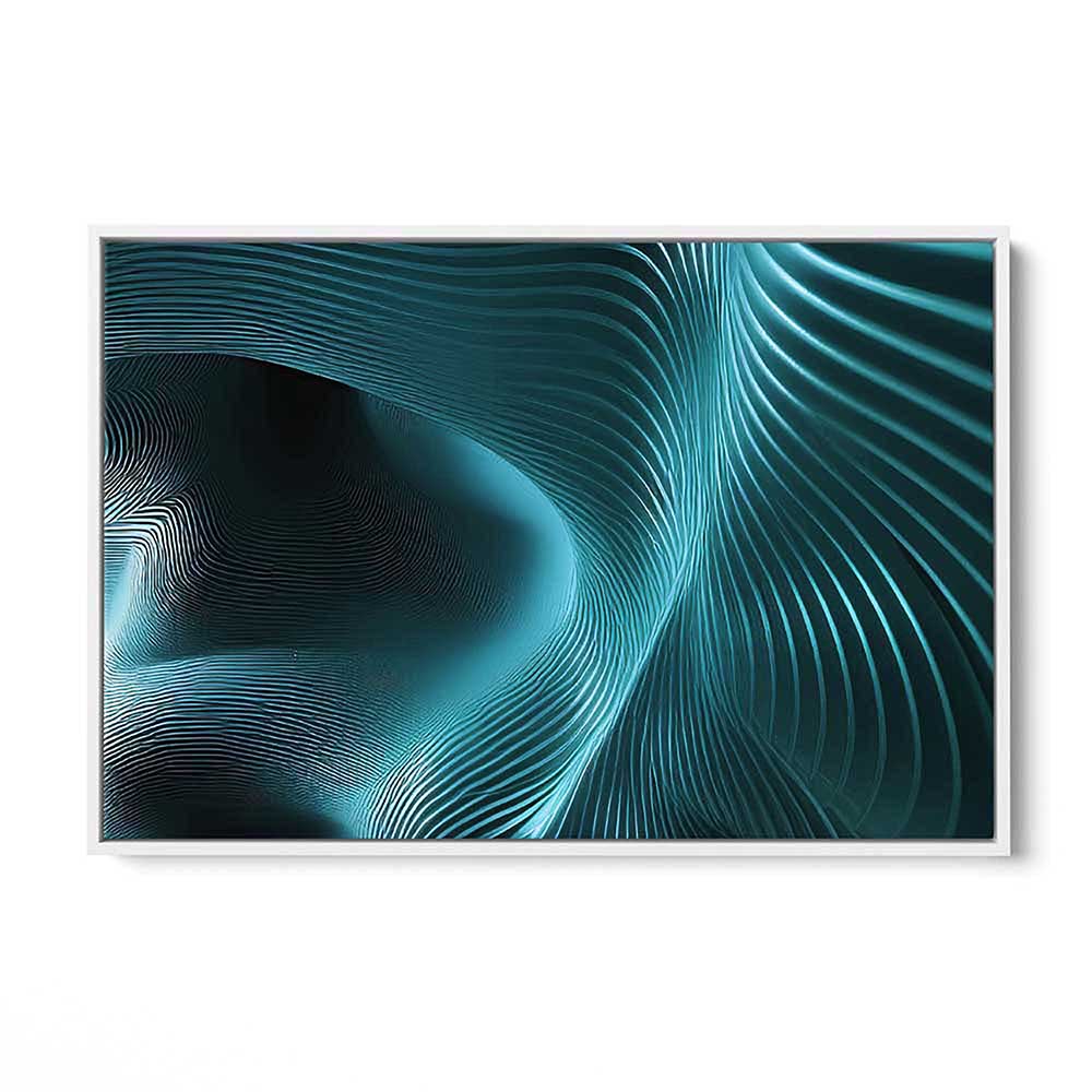 Abstract Wall Art, Premium Canvas Print, 1.25" Stretched Canvas or Framed Canvas (967B)