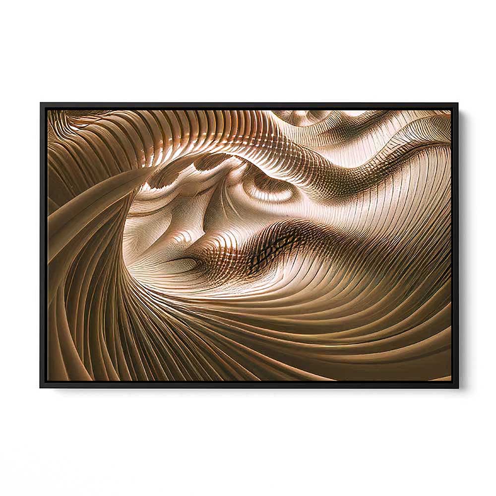 Abstract Wall Art, Premium Canvas Print, 1.25" Stretched Canvas or Framed Canvas (967D)
