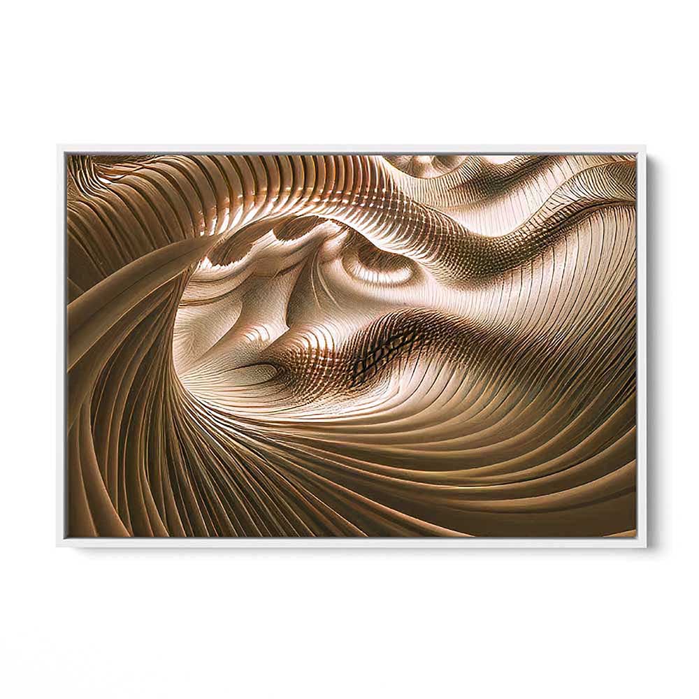 Abstract Wall Art, Premium Canvas Print, 1.25" Stretched Canvas or Framed Canvas (967D)