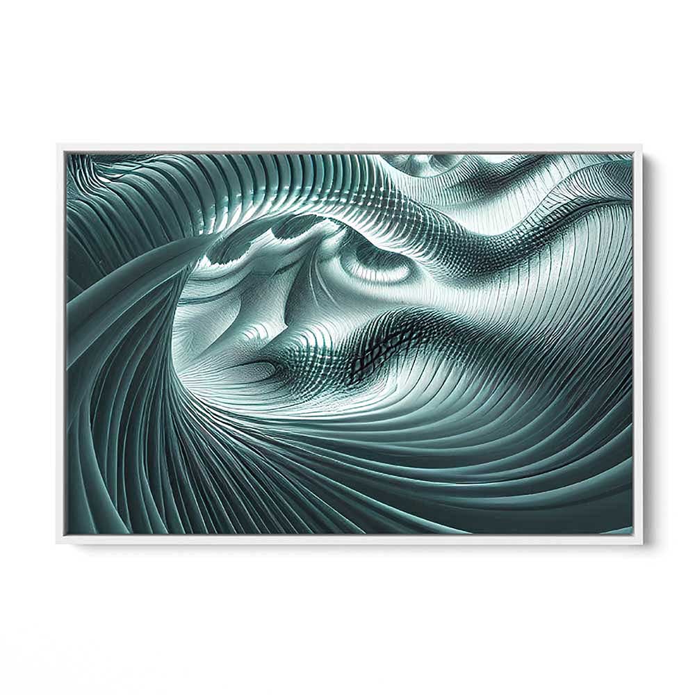 Abstract Wall Art, Premium Canvas Print, 1.25" Stretched Canvas or Framed Canvas (967E)