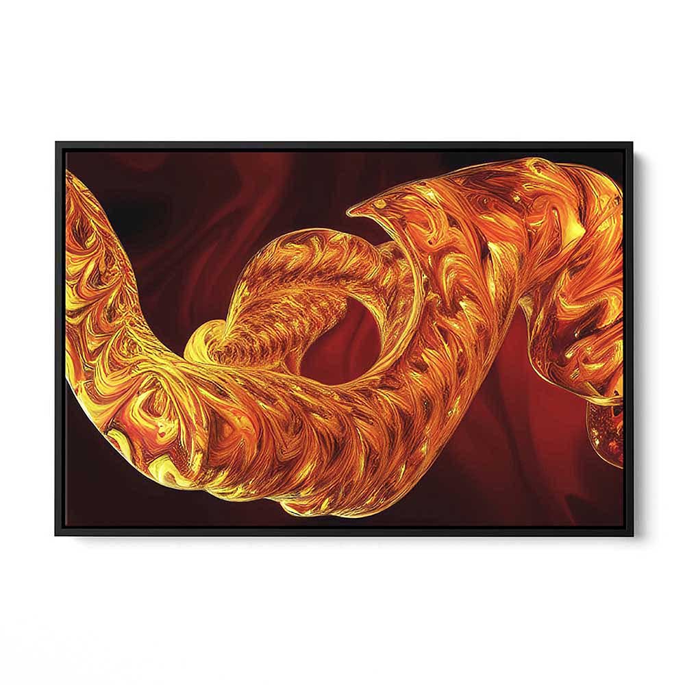 Abstract Wall Art, Premium Canvas Print, 1.25" Stretched Canvas or Framed Canvas (9683)
