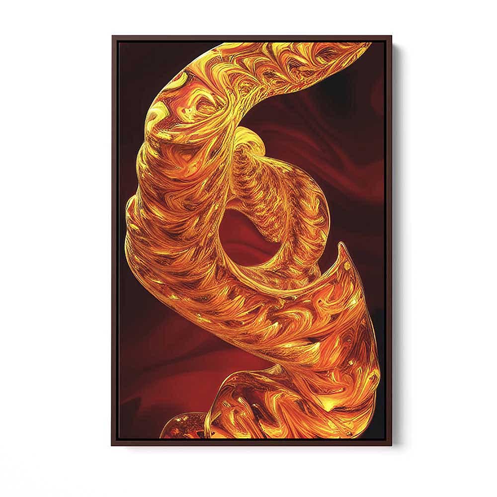 Abstract Wall Art, Premium Canvas Print, 1.25" Stretched Canvas or Framed Canvas (9683)