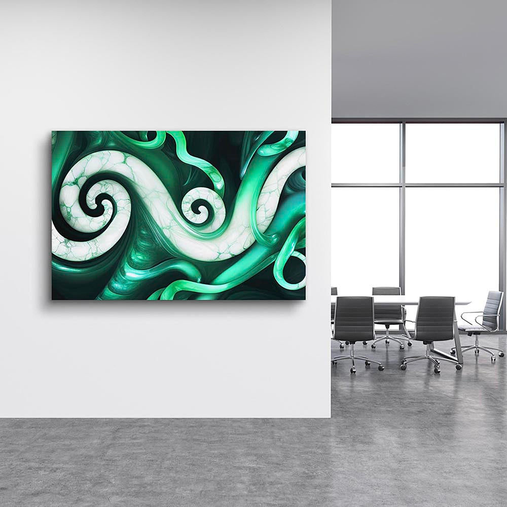 Abstract Wall Art, Premium Canvas Print, 1.25" Stretched Canvas or Framed Canvas (9703)