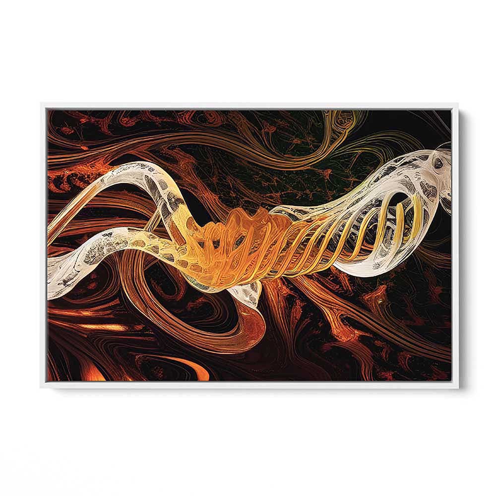 Abstract Wall Art, Premium Canvas Print, 1.25" Stretched Canvas or Framed Canvas (9705)