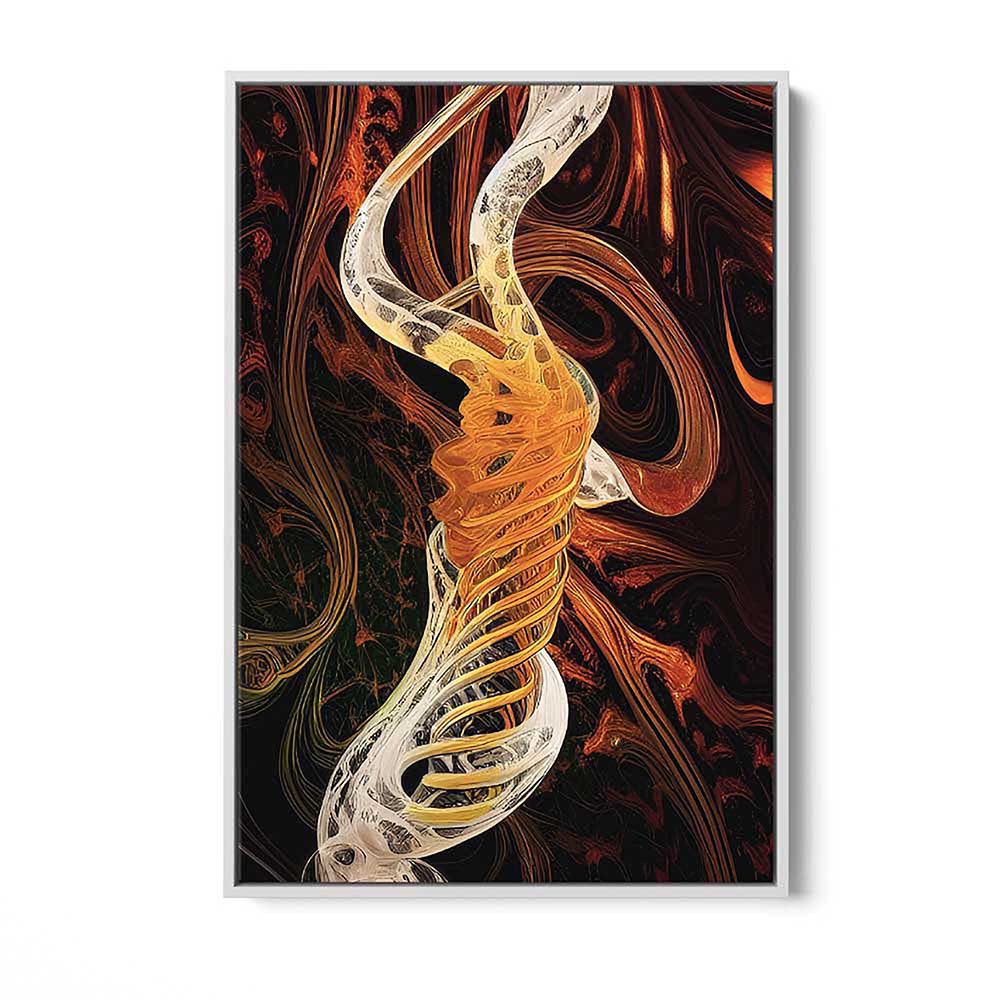 Abstract Wall Art, Premium Canvas Print, 1.25" Stretched Canvas or Framed Canvas (9705)