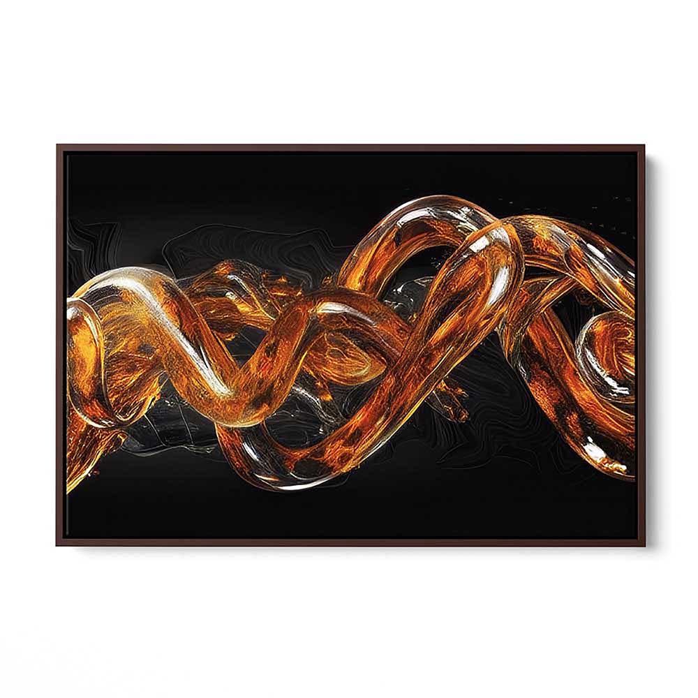 Abstract Wall Art, Premium Canvas Print, 1.25" Stretched Canvas or Framed Canvas (9707)