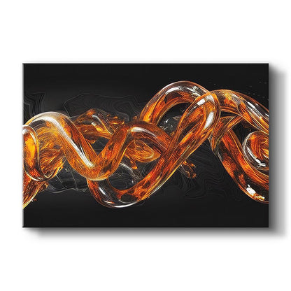 Abstract Wall Art, Premium Canvas Print, 1.25" Stretched Canvas or Framed Canvas (9707)