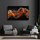 Abstract Wall Art, Premium Canvas Print, 1.25" Stretched Canvas or Framed Canvas (9707)