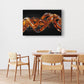 Abstract Wall Art, Premium Canvas Print, 1.25" Stretched Canvas or Framed Canvas (9707)