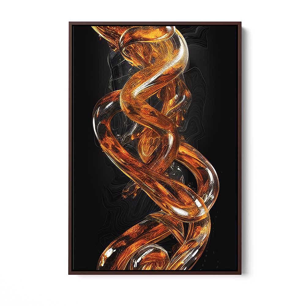 Abstract Wall Art, Premium Canvas Print, 1.25" Stretched Canvas or Framed Canvas (9707)