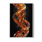 Abstract Wall Art, Premium Canvas Print, 1.25" Stretched Canvas or Framed Canvas (9707)