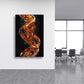 Abstract Wall Art, Premium Canvas Print, 1.25" Stretched Canvas or Framed Canvas (9707)