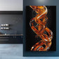 Abstract Wall Art, Premium Canvas Print, 1.25" Stretched Canvas or Framed Canvas (9707)