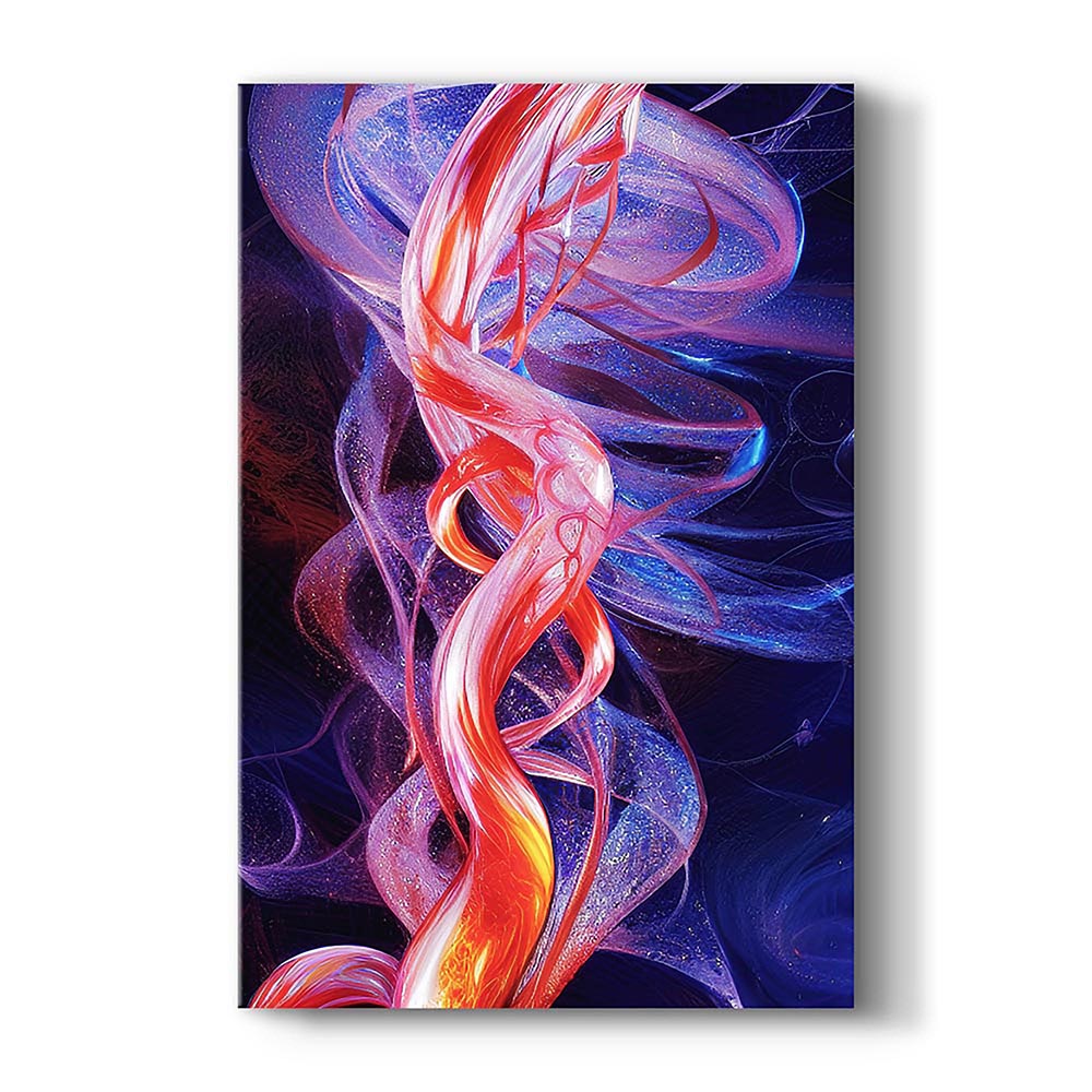Abstract Wall Art, Premium Canvas Print, 1.25" Stretched Canvas or Framed Canvas (9725)