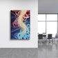 Abstract Wall Art, Premium Canvas Print, 1.25" Stretched Canvas or Framed Canvas (972D)