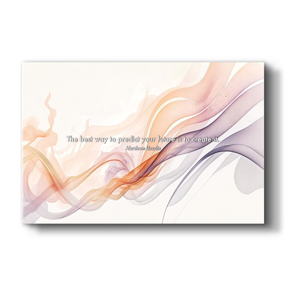 Serene Sweep (A021) Personalizable Canvas Wall Art