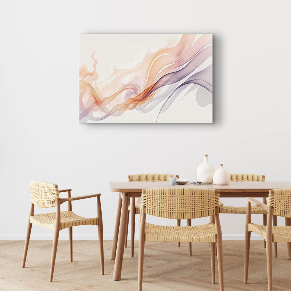 Serene Sweep (A021) Personalizable Canvas Wall Art