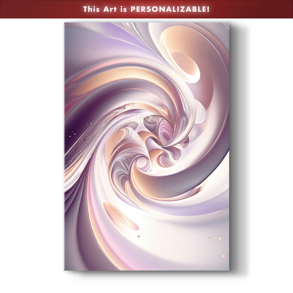 Abstract Wall Art (A024) Personalizable Canvas Wall Art