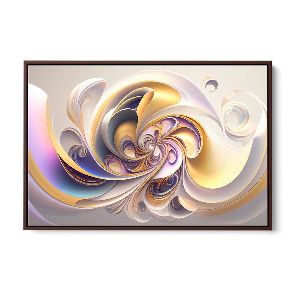Abstract Wall Art (A028) Personalizable Canvas Wall Art