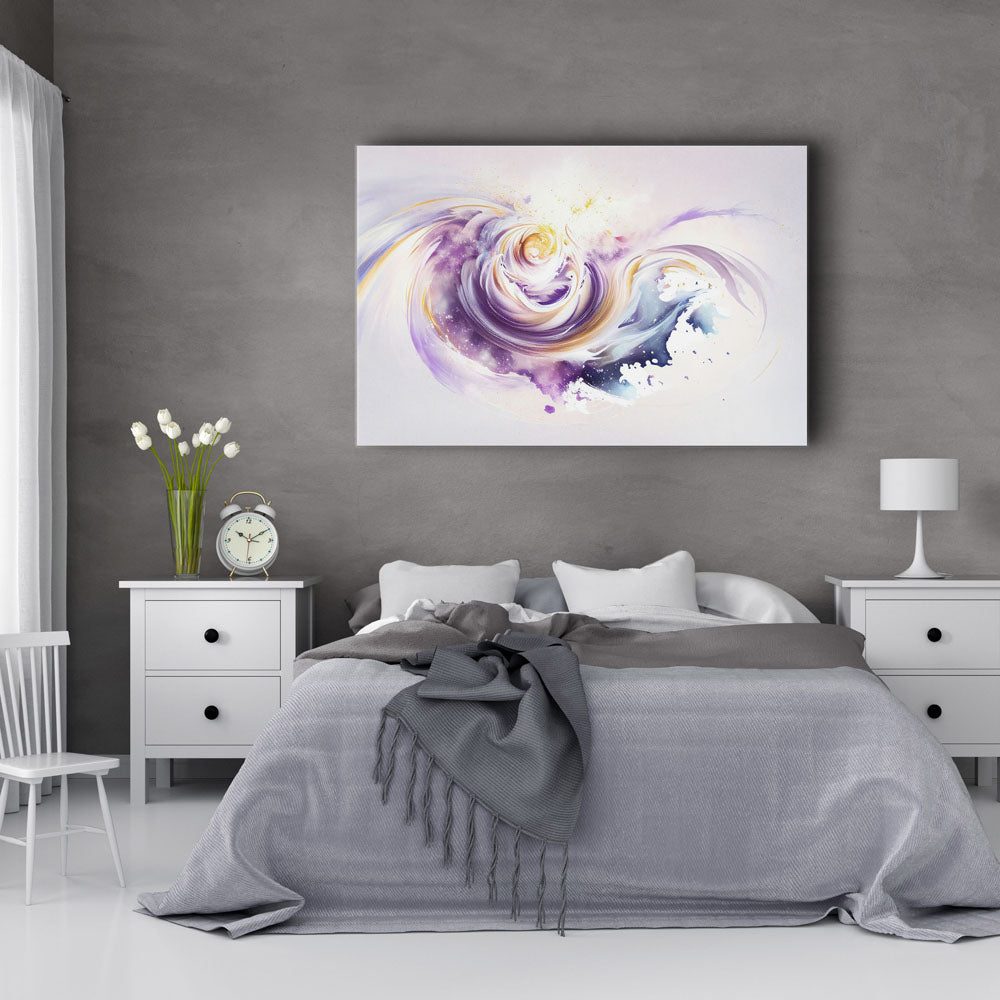 Ebullient Outbreak (A033) Personalizable Canvas Wall Art