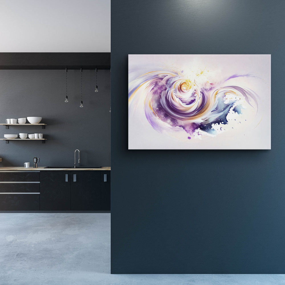 Ebullient Outbreak (A033) Personalizable Canvas Wall Art