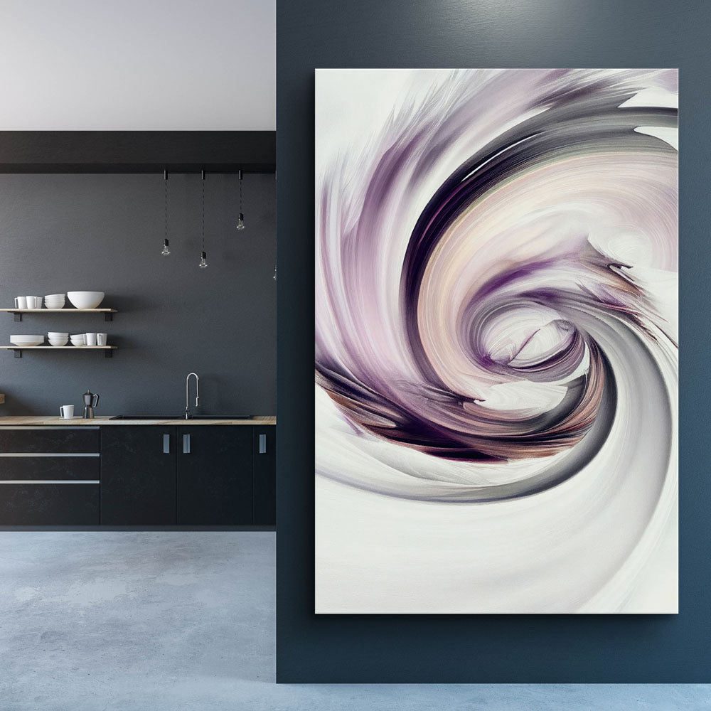 Seductive Hurricane (A034) Personalizable Canvas Wall Art