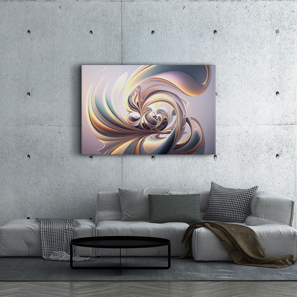 Abstract Wall Art (A035) Personalizable Canvas Wall Art