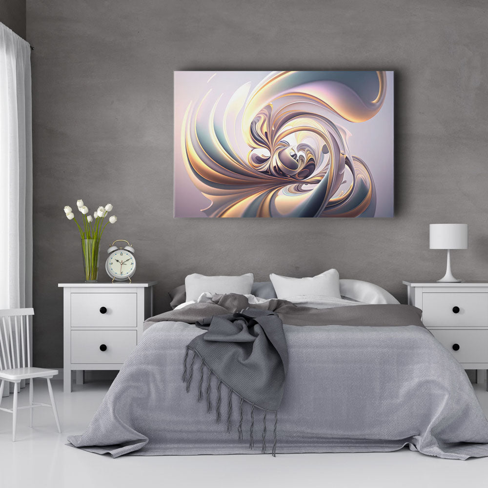 Abstract Wall Art (A035) Personalizable Canvas Wall Art