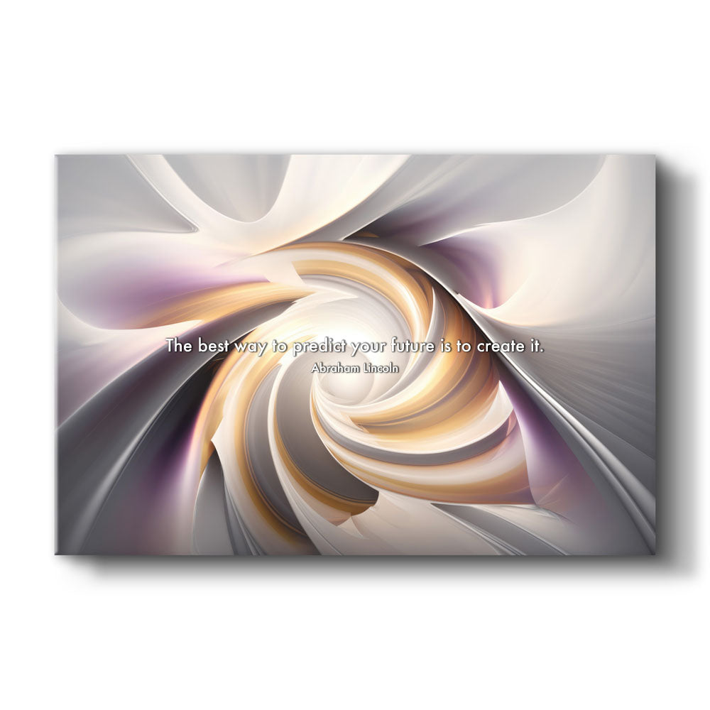Abstract Wall Art (A038) Personalizable Canvas Wall Art