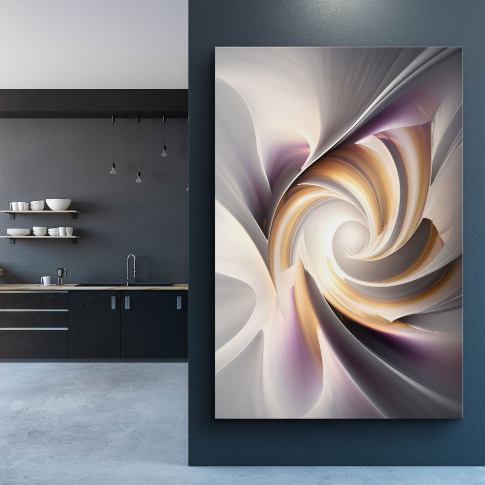 Abstract Wall Art (A038) Personalizable Canvas Wall Art