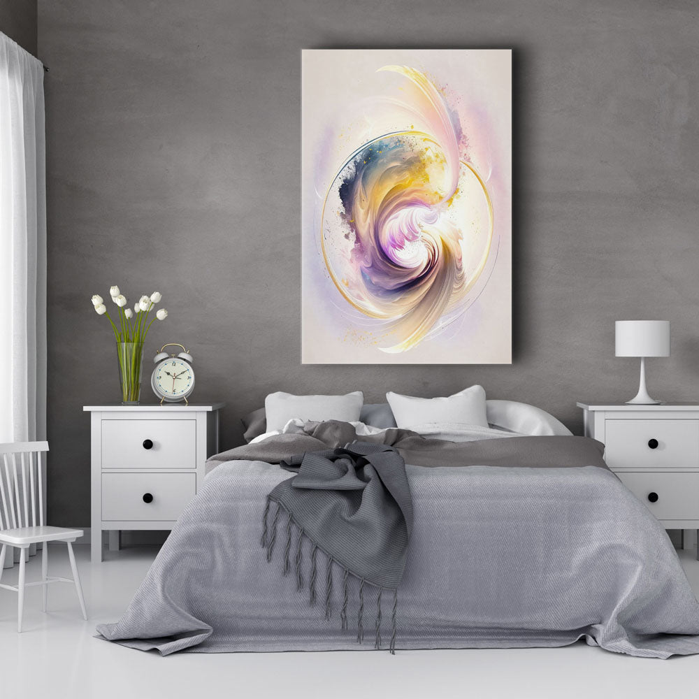 Ebullient Outbreak (A042) Personalizable Canvas Wall Art