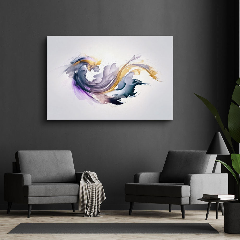 Vital Bloom (A044) Personalizable Canvas Wall Art