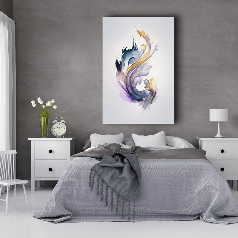 Vital Bloom (A044) Personalizable Canvas Wall Art