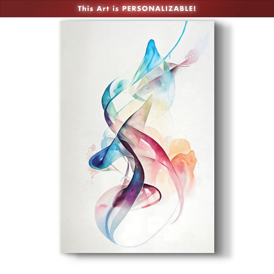 Lucid Dreams (A053) Personalizable Canvas Wall Art